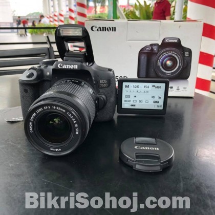 Canon Eos 750D With Full Box